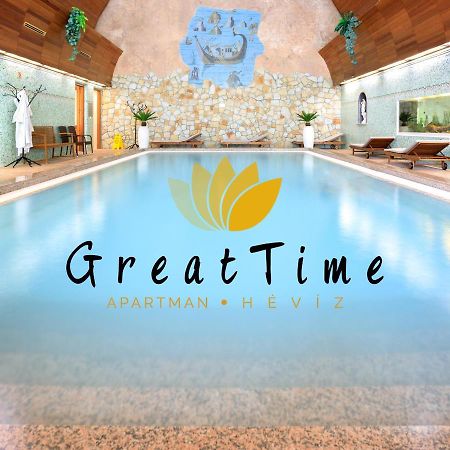 Spa Residence Carbona Great Time Apartman Hévíz Екстериор снимка