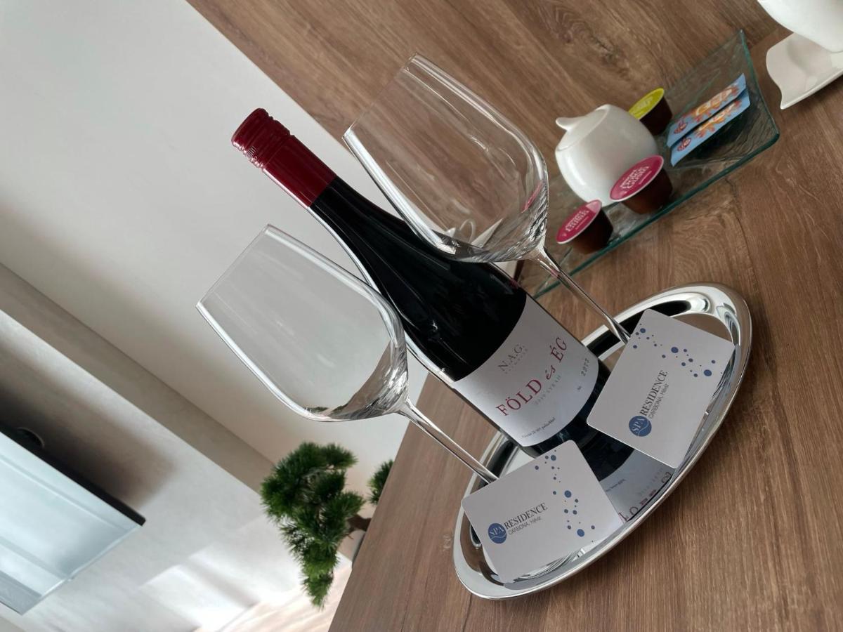 Spa Residence Carbona Great Time Apartman Hévíz Екстериор снимка
