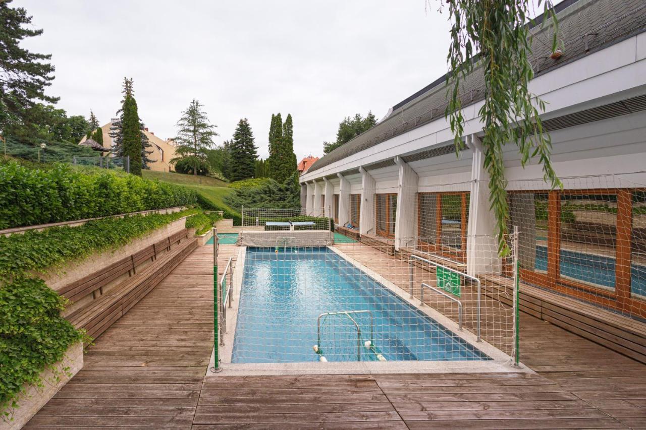 Spa Residence Carbona Great Time Apartman Hévíz Екстериор снимка