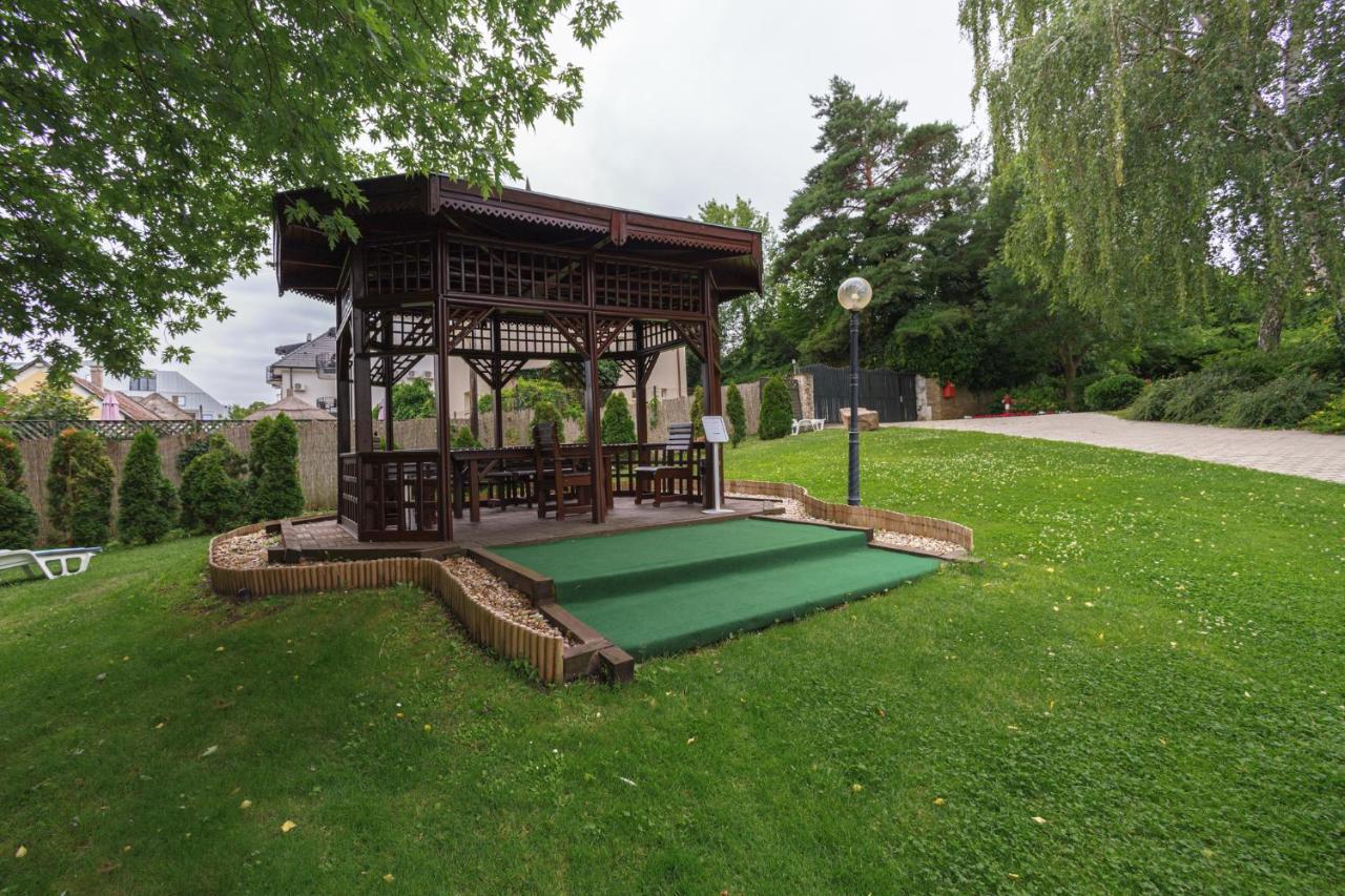 Spa Residence Carbona Great Time Apartman Hévíz Екстериор снимка