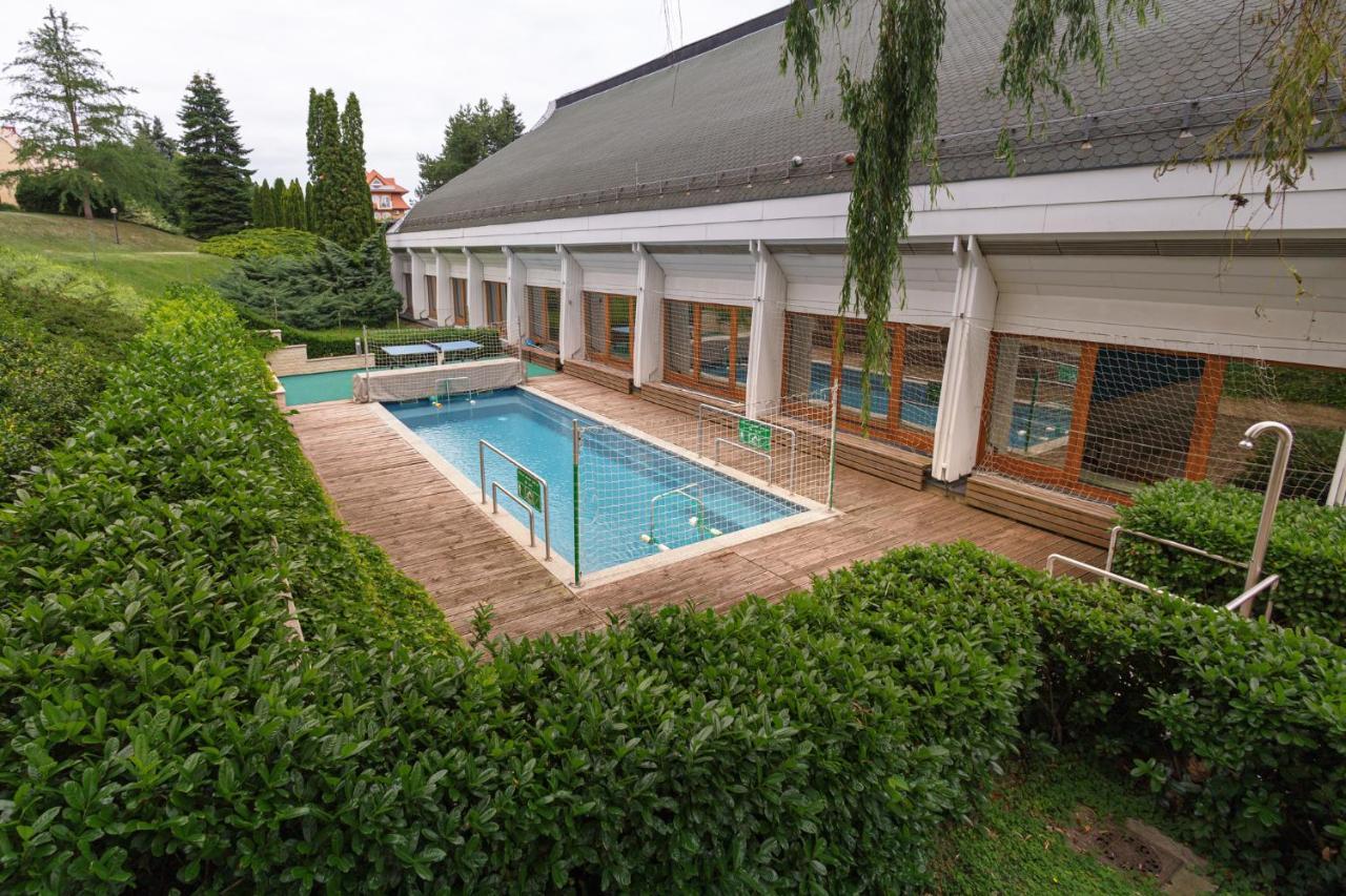 Spa Residence Carbona Great Time Apartman Hévíz Екстериор снимка