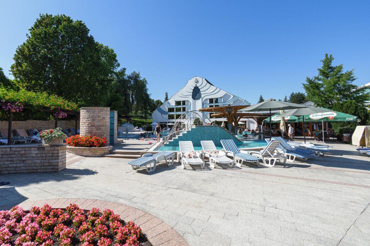 Spa Residence Carbona Great Time Apartman Hévíz Екстериор снимка